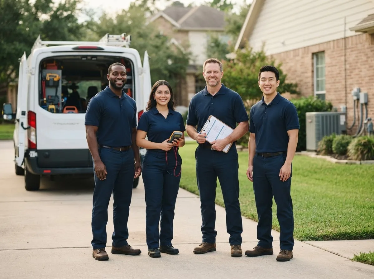 Certified HVAC technician near Shelbyville, TN